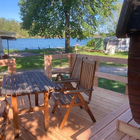 Campingplatz Koberbachtalsperre - Campingfass Mieten Langenbernsdorf Экстерьер фото