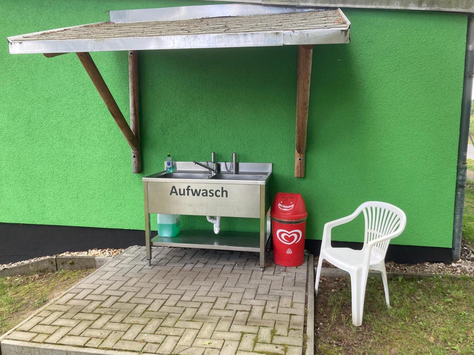 Campingplatz Koberbachtalsperre - Campingfass Mieten Langenbernsdorf Экстерьер фото